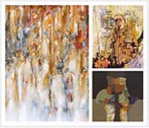 Exhibition: A Group Exhibition By Three Kuwaiti Artists, September 2014  